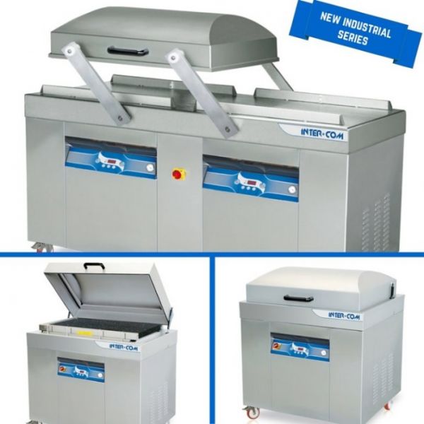 LINE THE NEW RANGE OF VACUUM PACKERS FOR THE INDUSTRIAL SECTOR
