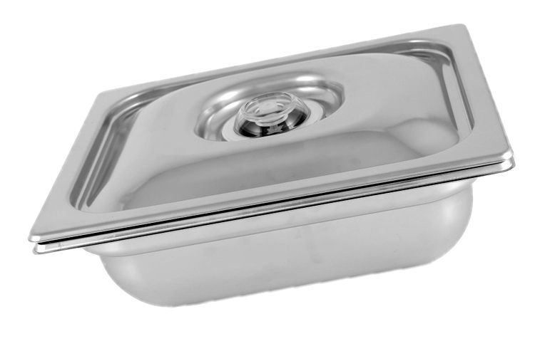 INOX VACUUM TRAYS AND COVERS Bags and consumables S.r.l. Professional Packaging